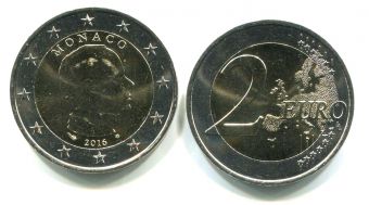 2 Евро Монако 2016 Альберт 2