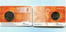 2 Евро Нидерланды 2013 200 лет Королевству Нидерландов BU