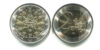 2 Евро Португалия 2005 Регулярная