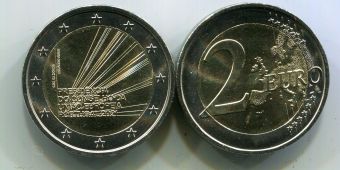 2 Евро Португалия 2021 Председательство в ЕС