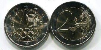 2 Евро Португалия 2021 Олимпиада в Токио