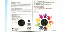2 Евро Португалия 2008 Декларация прав человека BU