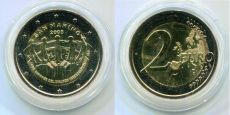 2 Евро Сан-Марино 2008 Европейский год межкультурного диалога (монета в капсуле)