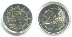 2 Евро Сан-Марино 2014 500 лет со дня смерти Донато Браманте