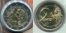 2 Евро Сан-Марино 2018 Тинторетто