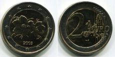 2 Евро Финляндия 2003 Регулярная   