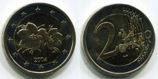 2 Евро Финляндия 2004 Регулярная    
