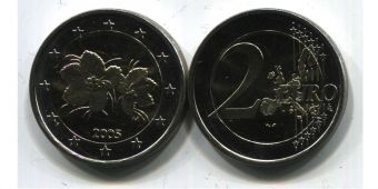 2 Евро Финляндия 2005 Регулярная 