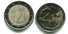 2 Евро Финляндия 2017 Независимость