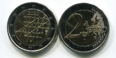 2 Евро Финляндия 2020 Университет Турку