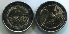 2 Евро Финляндия 2021 Аландские острова