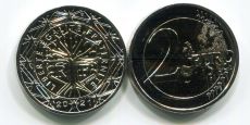 2 Евро Франция 2021 Регулярная 