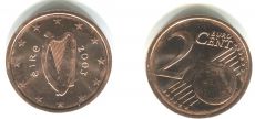 Ирландия 2 Цента 2003 год   