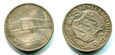 2 Кроны Эстония 1930 год