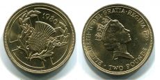 2 Фунта Великобритания 1986 XIII Игры Содружества