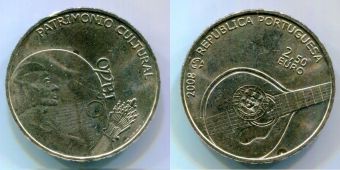 2,5 Евро Португалия 2008 Фаду