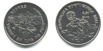 2,5 Евро Португалия 2011 Остров Пику