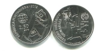 2,5 Евро Португалия 2012 Гимарайнш