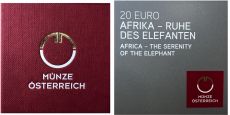 20 Евро Австрия 2022 Слон