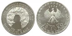 20 Евро Германия 2024 Иммануил Кант