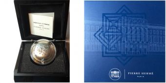 20 Евро Франция 2023 Пьер Эрме - Миндальное печенье
