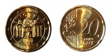 20 Центов Австрия 2023 Регулярная        