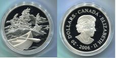 20 Долларов Канада 2006 Национальные Парки Джорджиан Бэй
