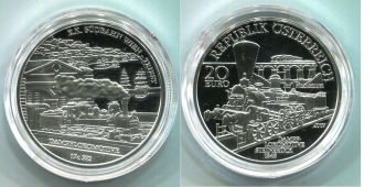 20 Евро Австрия 2007 Южная железная дорога
