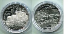 20 Евро Австрия 2009 Электрофикация железной дороги