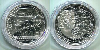 20 Евро Австрия 2010 Вирунум