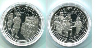 20 Евро Австрия 2010 Виндобона
