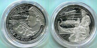 20 Евро Австрия 2012 Бригантиум