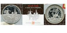 20 Евро Бельгия 2010 Собака Фландрии