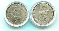 Польша 20 злотых 2004 Гетто в Лодзи