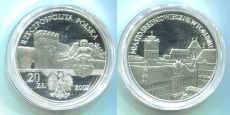 Польша 20 злотых 2007 Торунь