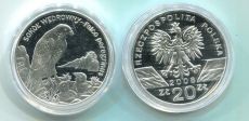 Польша 20 злотых 2008 Сокол