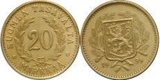20 Марок Финляндия 1939 год