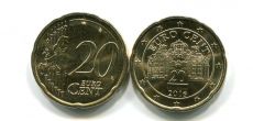 20 Центов Австрия 2016 Регулярная   