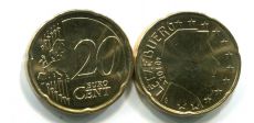 20 Центов Люксембург 2010 Регулярная       