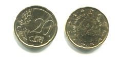 20 Центов Сан-Марино 2013 год