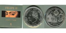 2000 Песет Испания 1998 Филипп 2