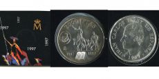 2000 Песет Испания 1997 Дон Кихот