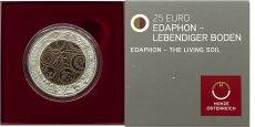 25 Евро Австрия 2024 Эдафон