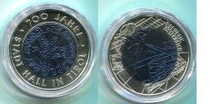 25 Евро Австрия 2003 Халь в Тироле