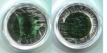 25 Евро Австрия 2008 Очаровательный Свет