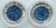 25 Евро Австрия 2010 Возобнавляемая энергия (монета в капсуле)