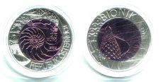 25 Евро Австрия 2012 Бионика