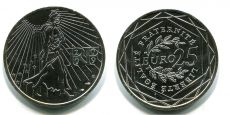 25 Евро Франция 2009 год 