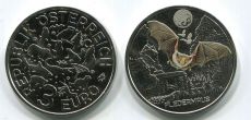 3 Евро Австрия 2016 Летучая мышь