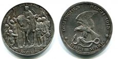 3 Марки Германия 1913 Пруссия Толпа Серебро (3) 